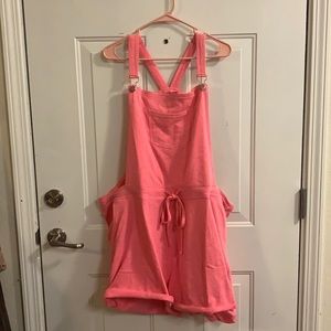 Overall shorts/shortalls